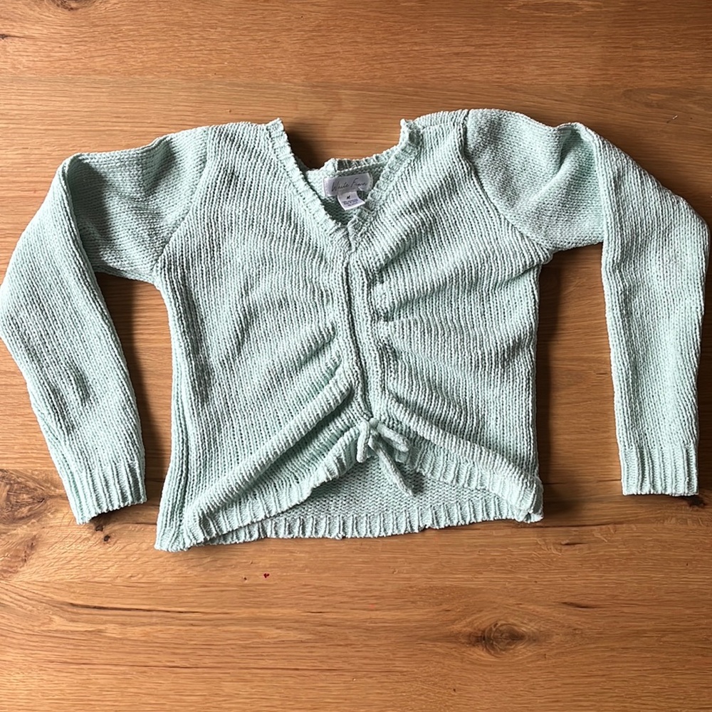 Girls sizeM sweater